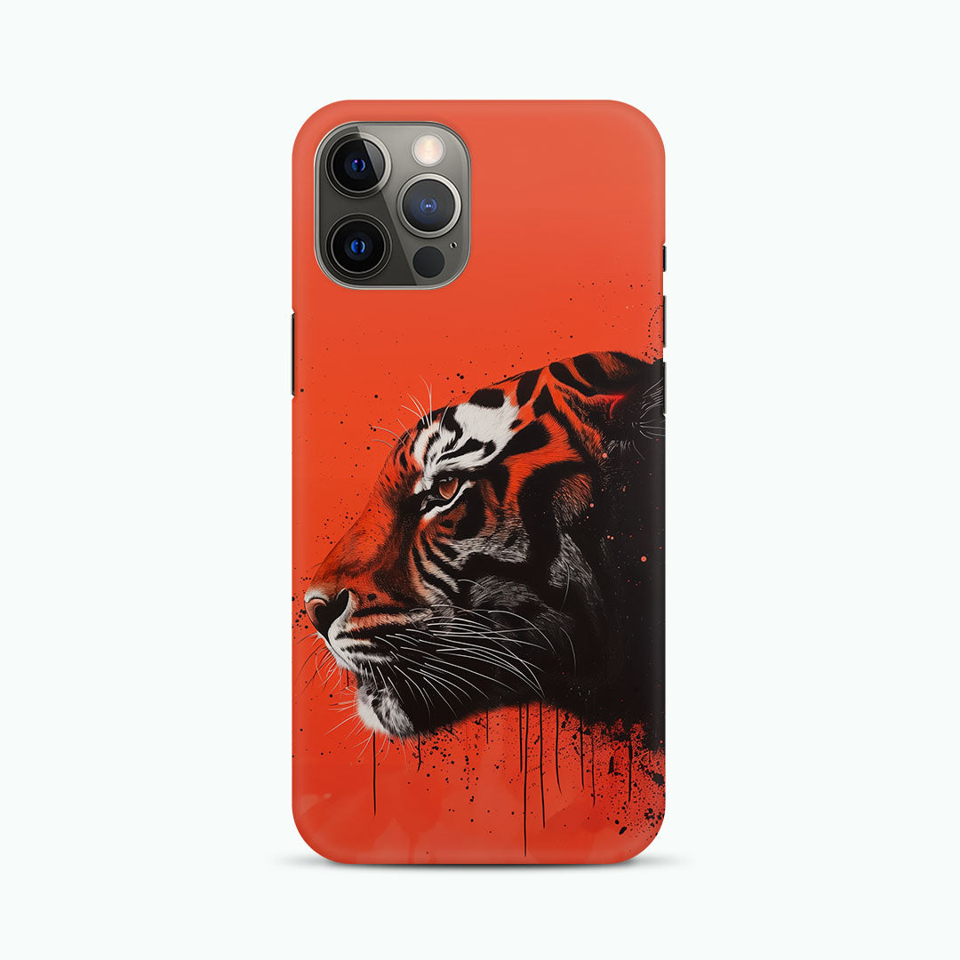 Tiger Orange Phone Case