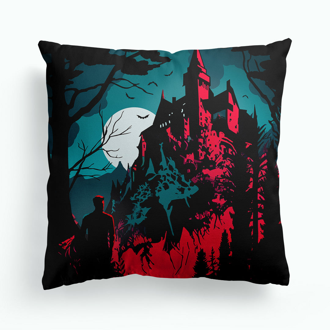 Dracula Literature Cushion