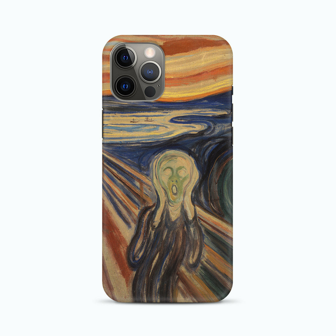 Edvard Munch The Scream Phone Case