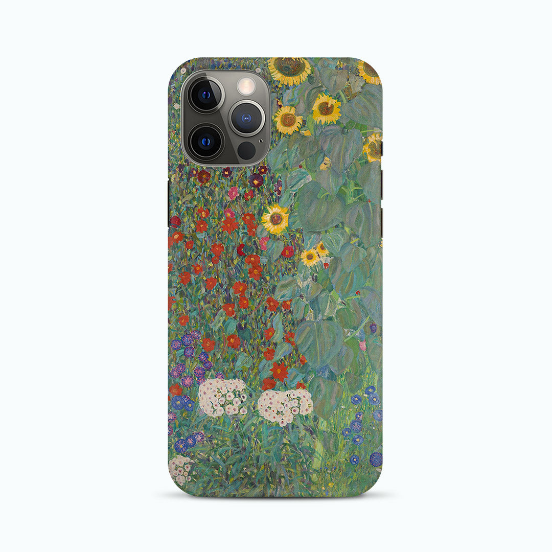 Gustav Klimt Farm Garden Phone Case