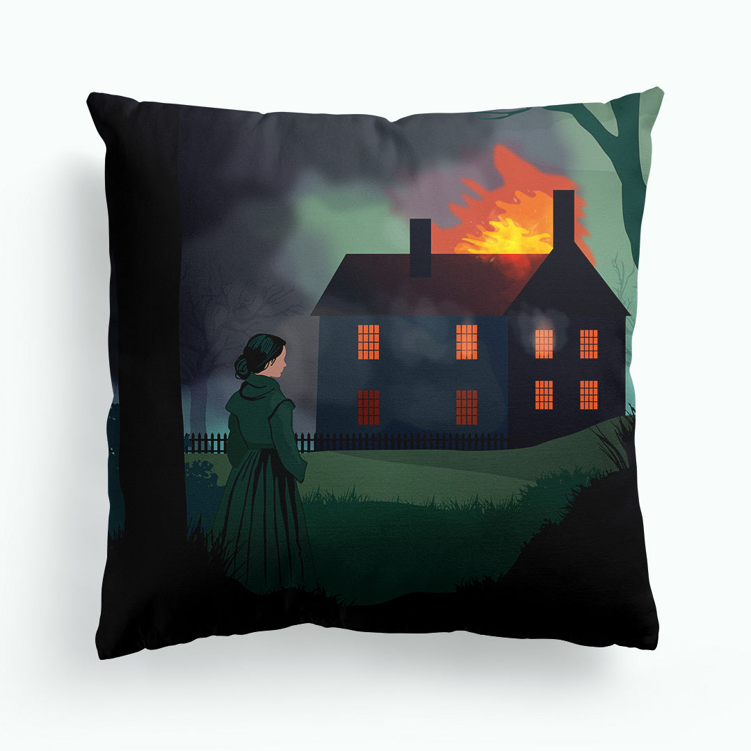 Jane Eyre Literature Cushion