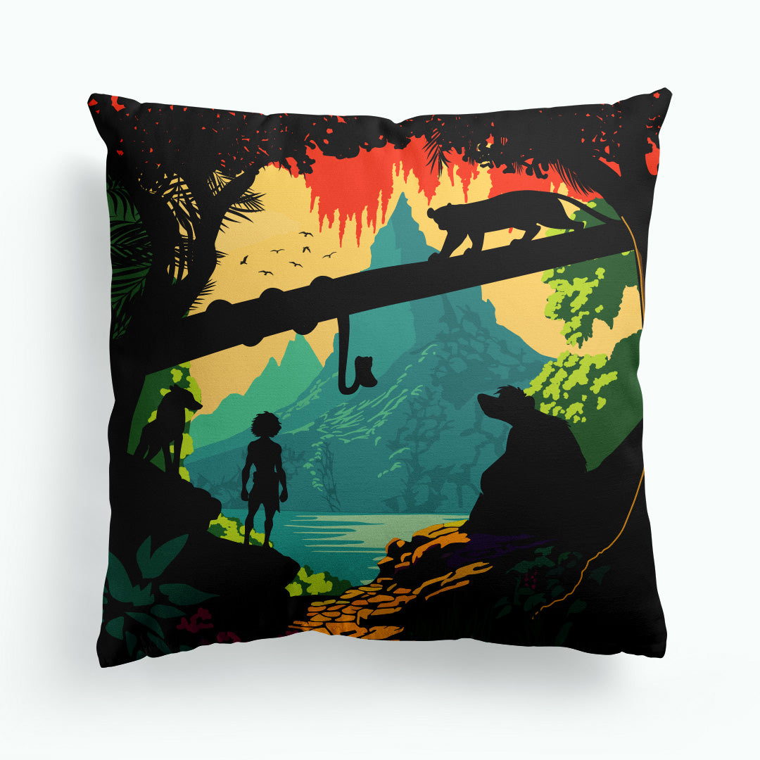 The Jungle Book by Rudyard Kipling Cushion