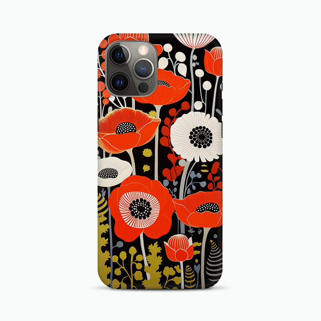 Flowers Pattern Phone Case