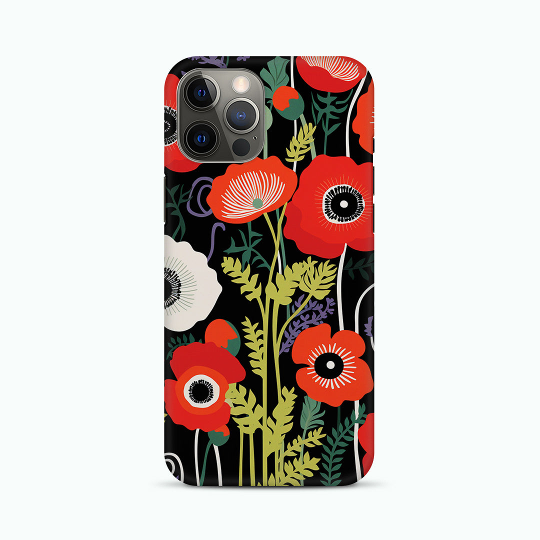 Flowers Pattern Phone Case
