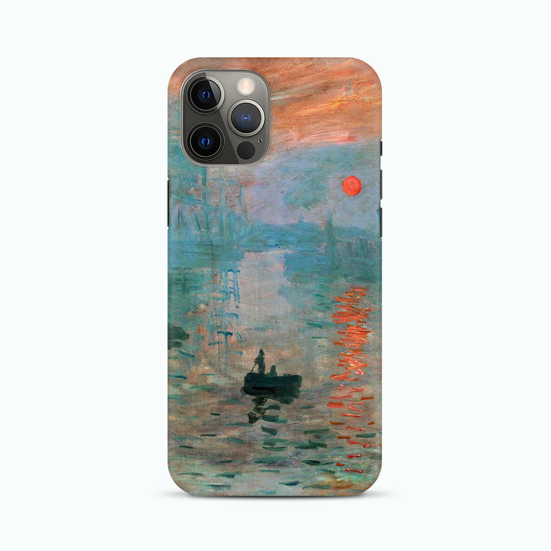 Monet Sunrise Phone Case