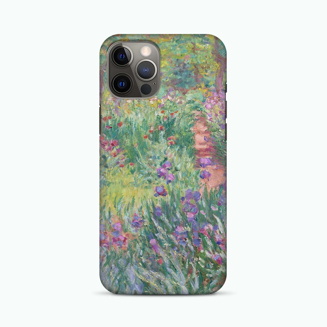 Monet - The Artist’s Garden in Giverny Phone Case