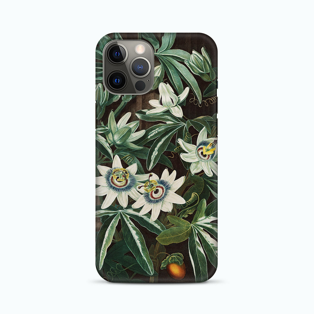 The Passiflora Cerulea Phone Case
