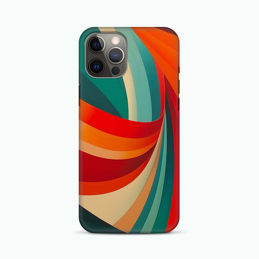 Pattern Red and Blue Phone Case