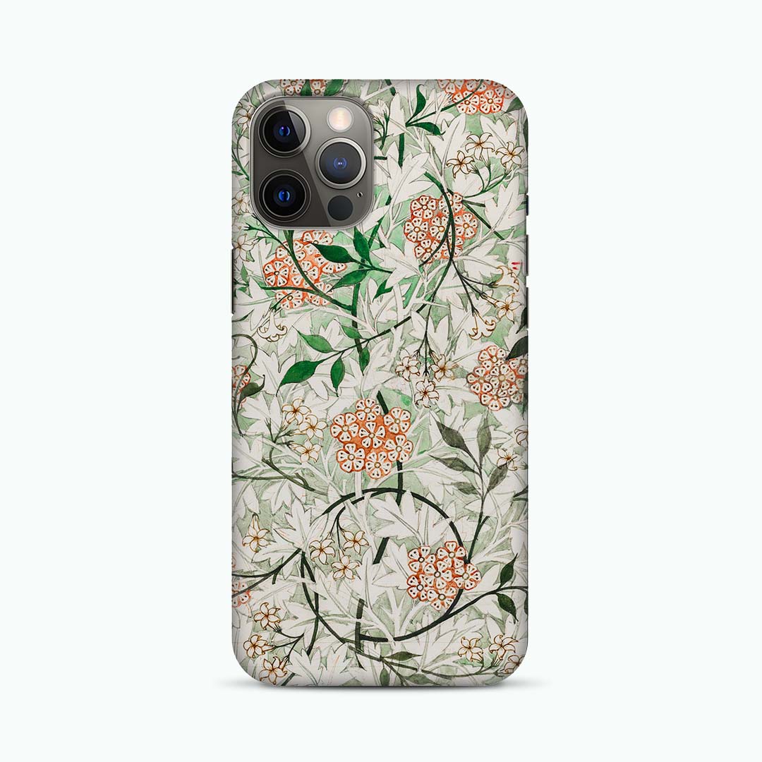 William Morris Jasmine Phone Case