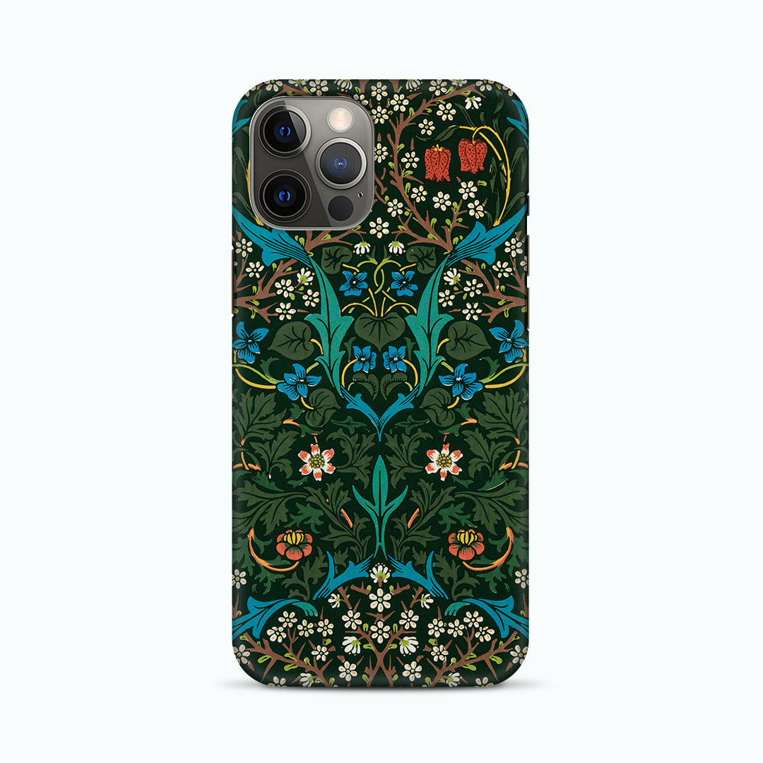 William Morris Tulip Phone Case