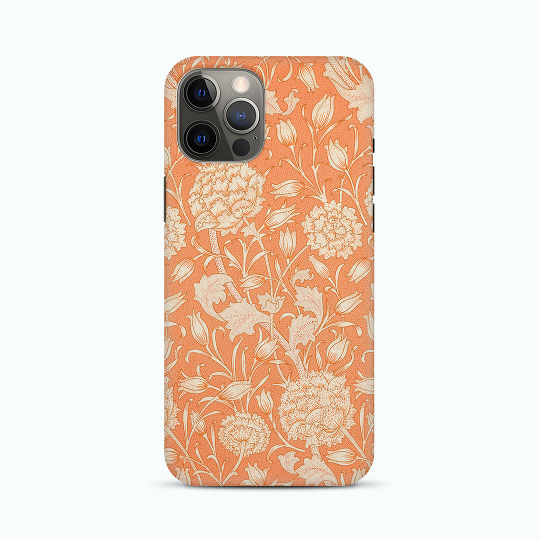 William Morris Wild Tulip Phone Case