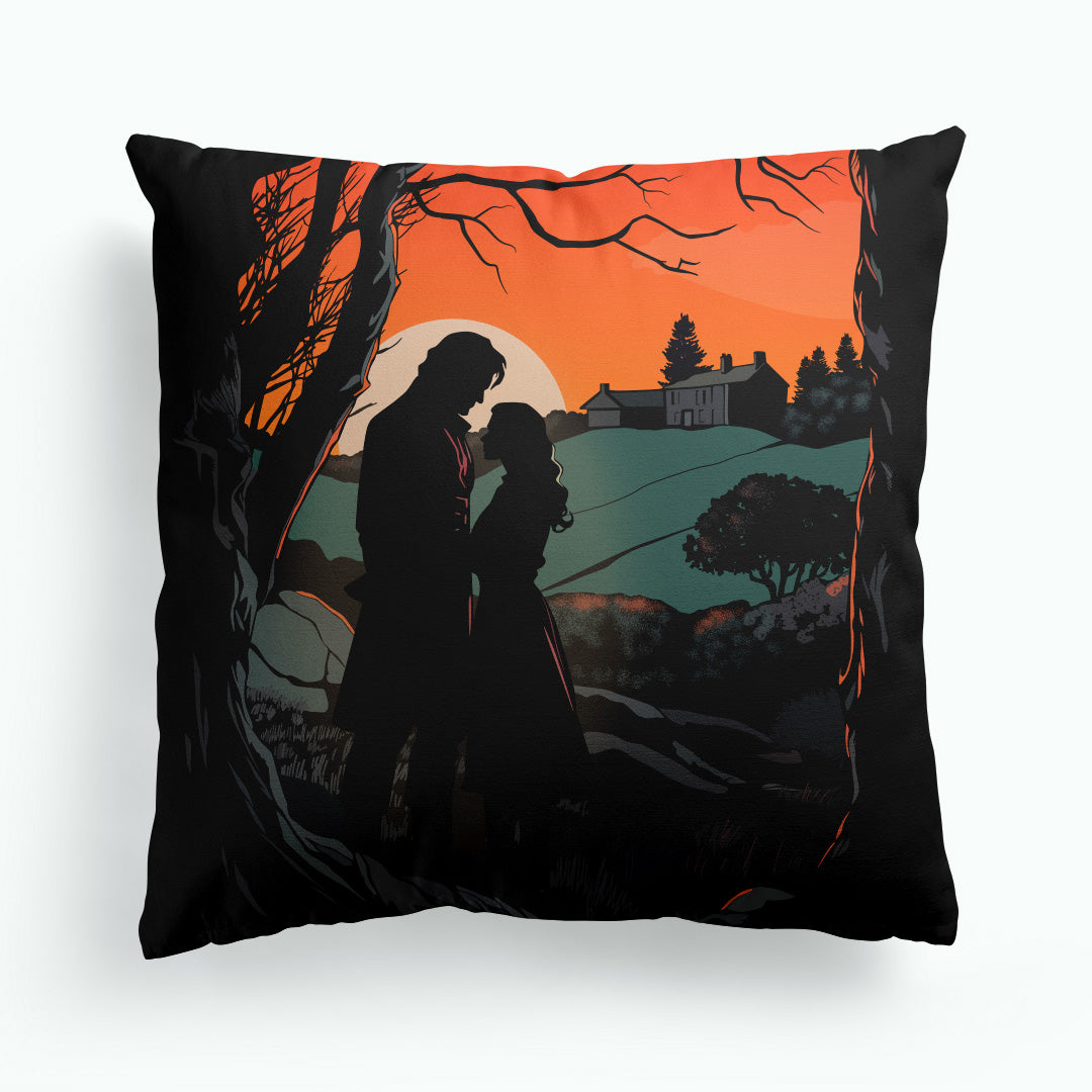 Wuthering Heights by Emily Brontë Cushion