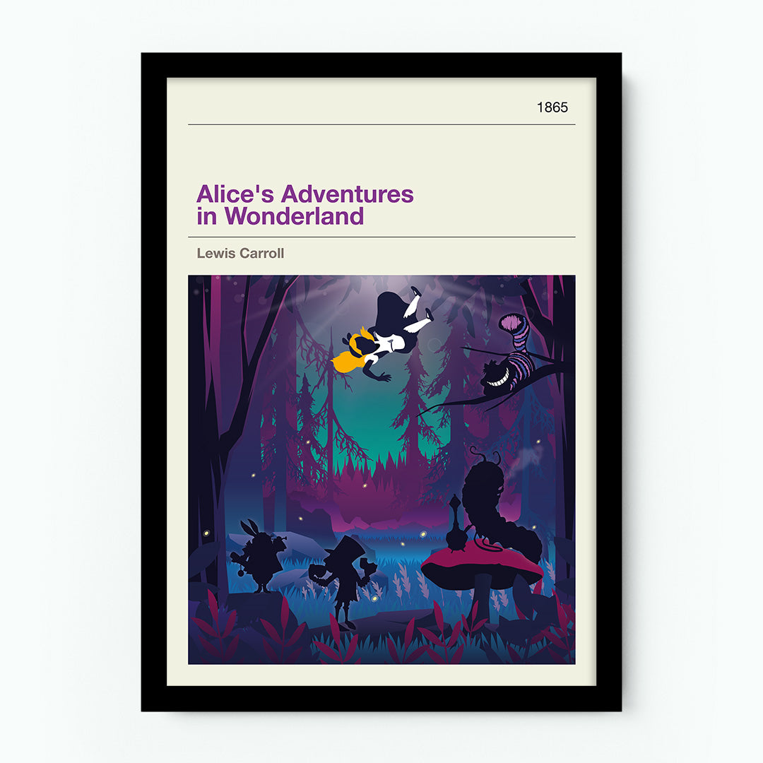 Alice’s Adventures in Wonderland by Lewis Carroll Poster