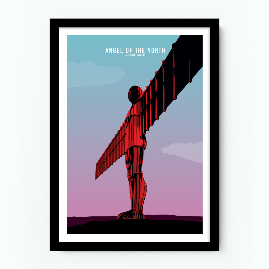 Angel Of The North Gateshead Poster