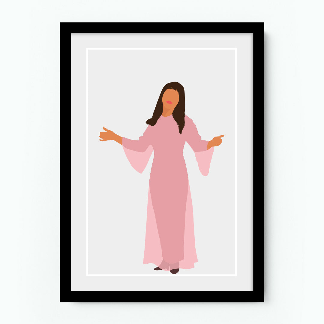 Aretha Franklin Poster