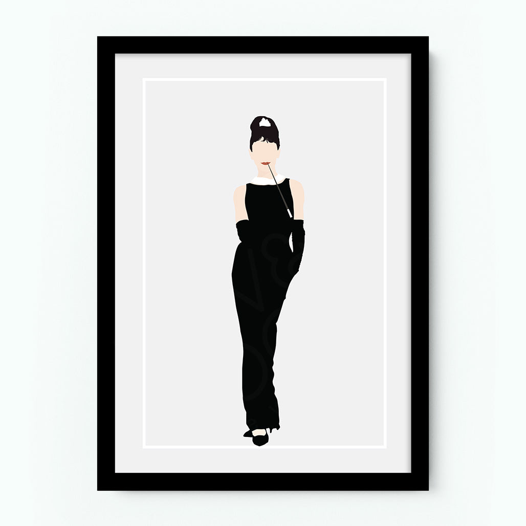 Audrey Hepburn Poster