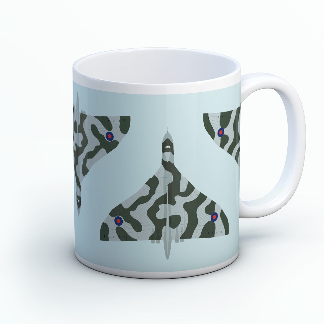 Avro Vulcan Bomber Aircraft Mug