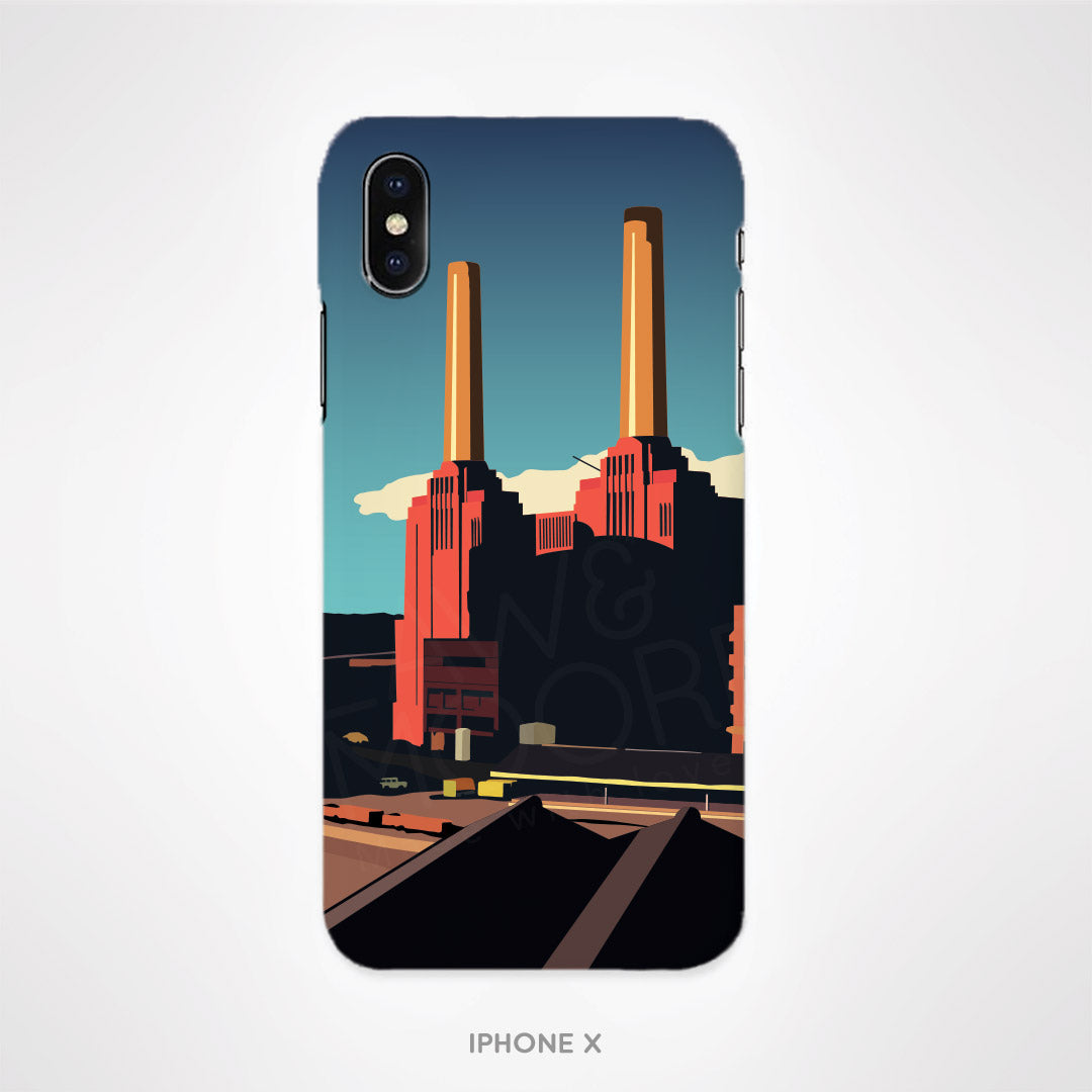 Battersea Power Station London Phone Case