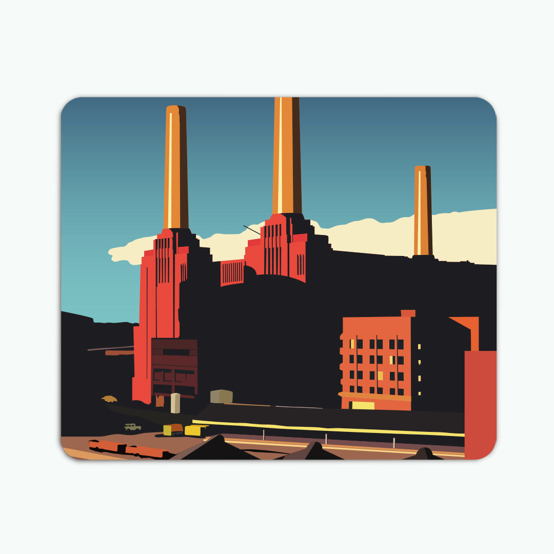 Battersea Power Station London Mouse Mat