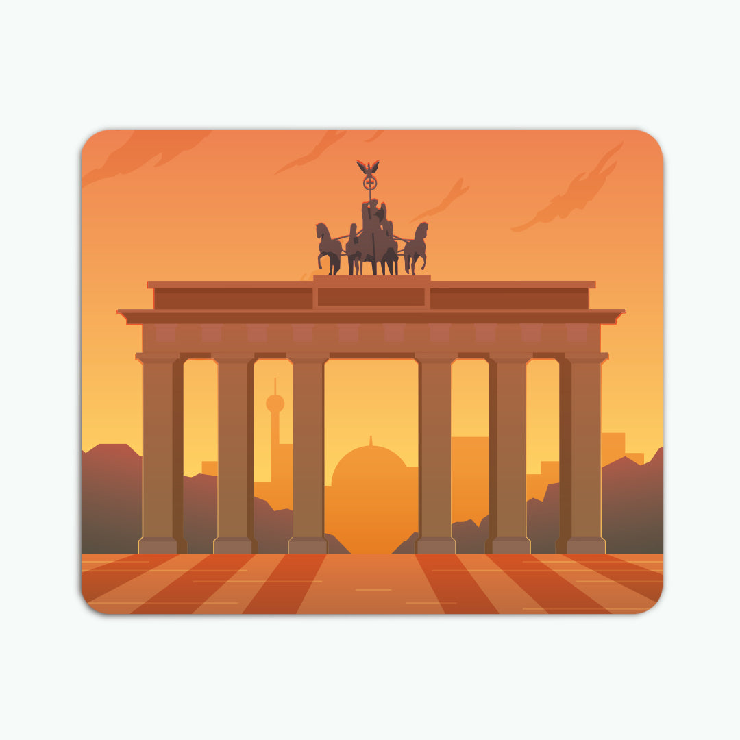 Brandenburg Gate Berlin Germany Mouse Mat