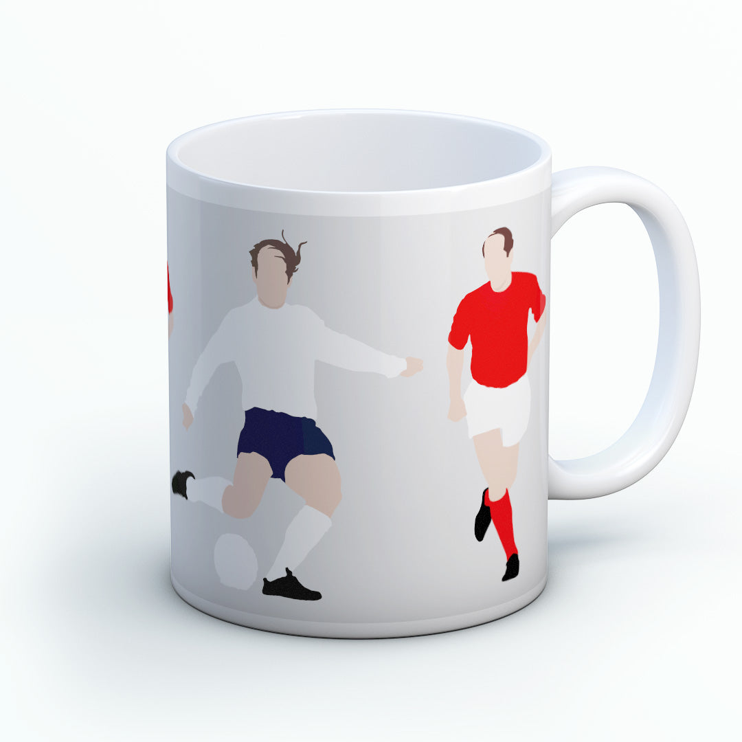 Bobby Charlton Mug