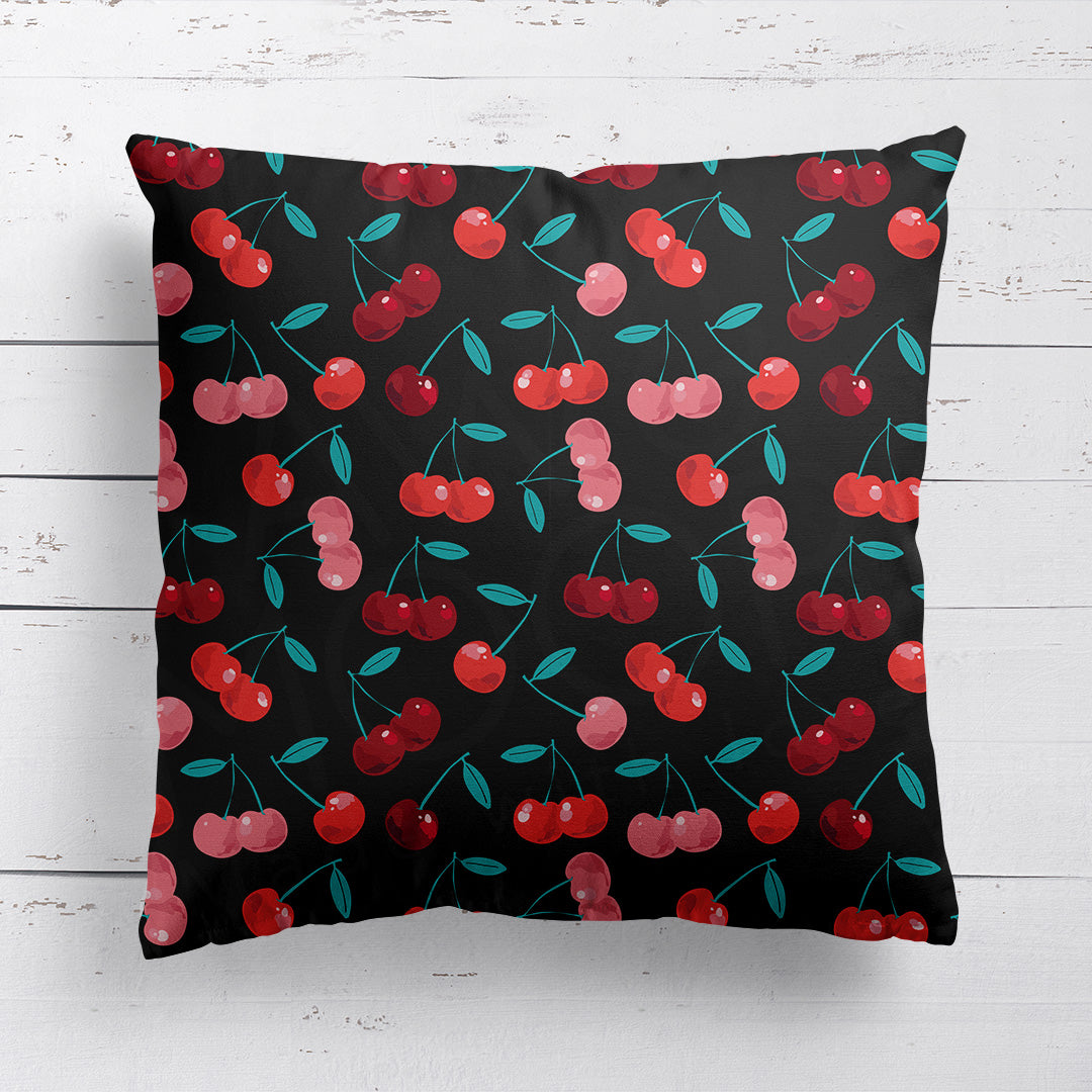 Cherry Pattern Cushion