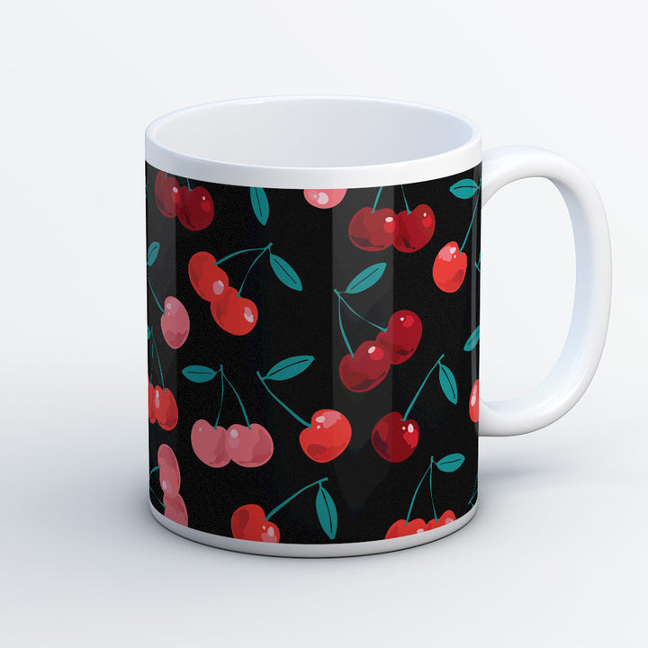 Cherry Pattern Mug