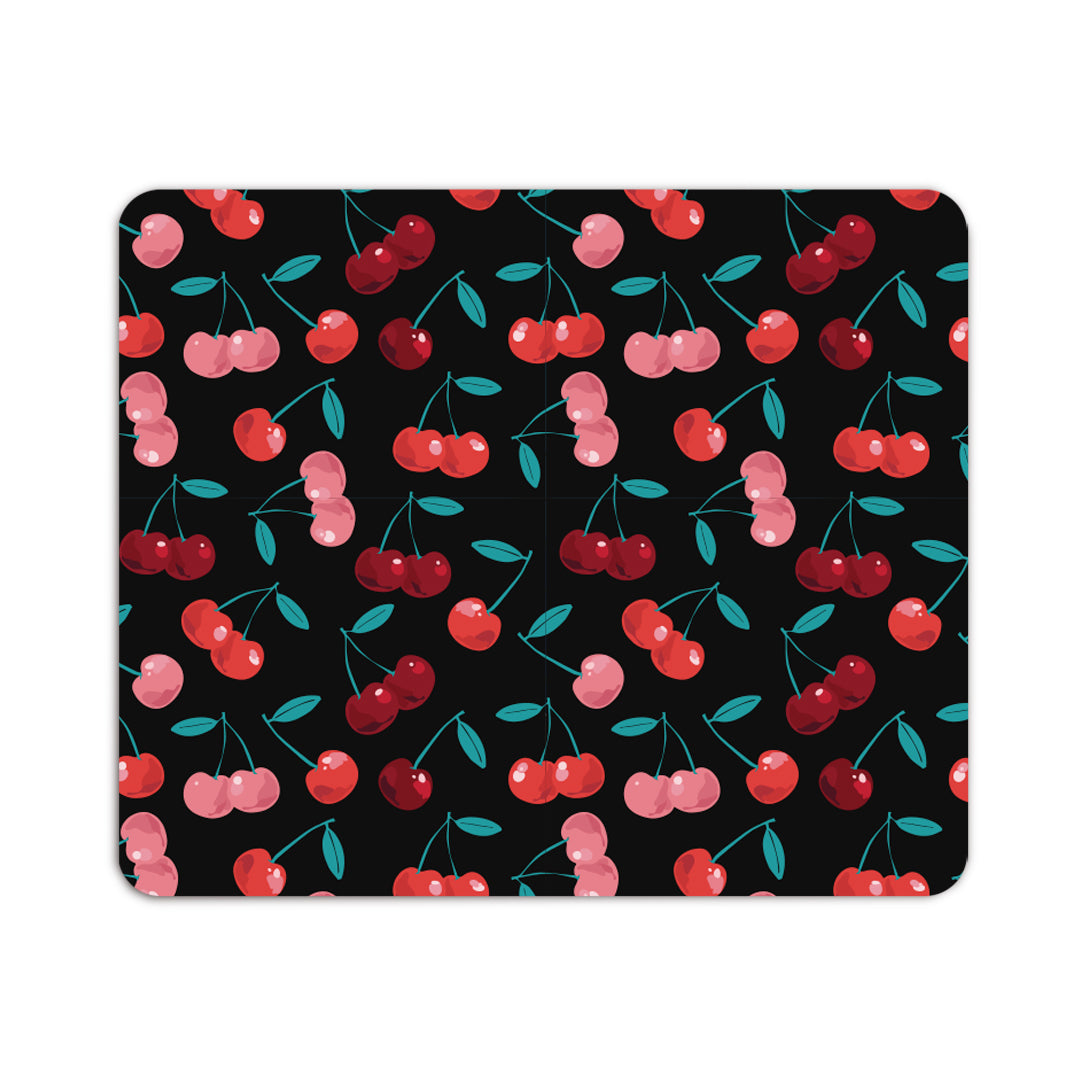 Cherry Pattern Mouse Mat