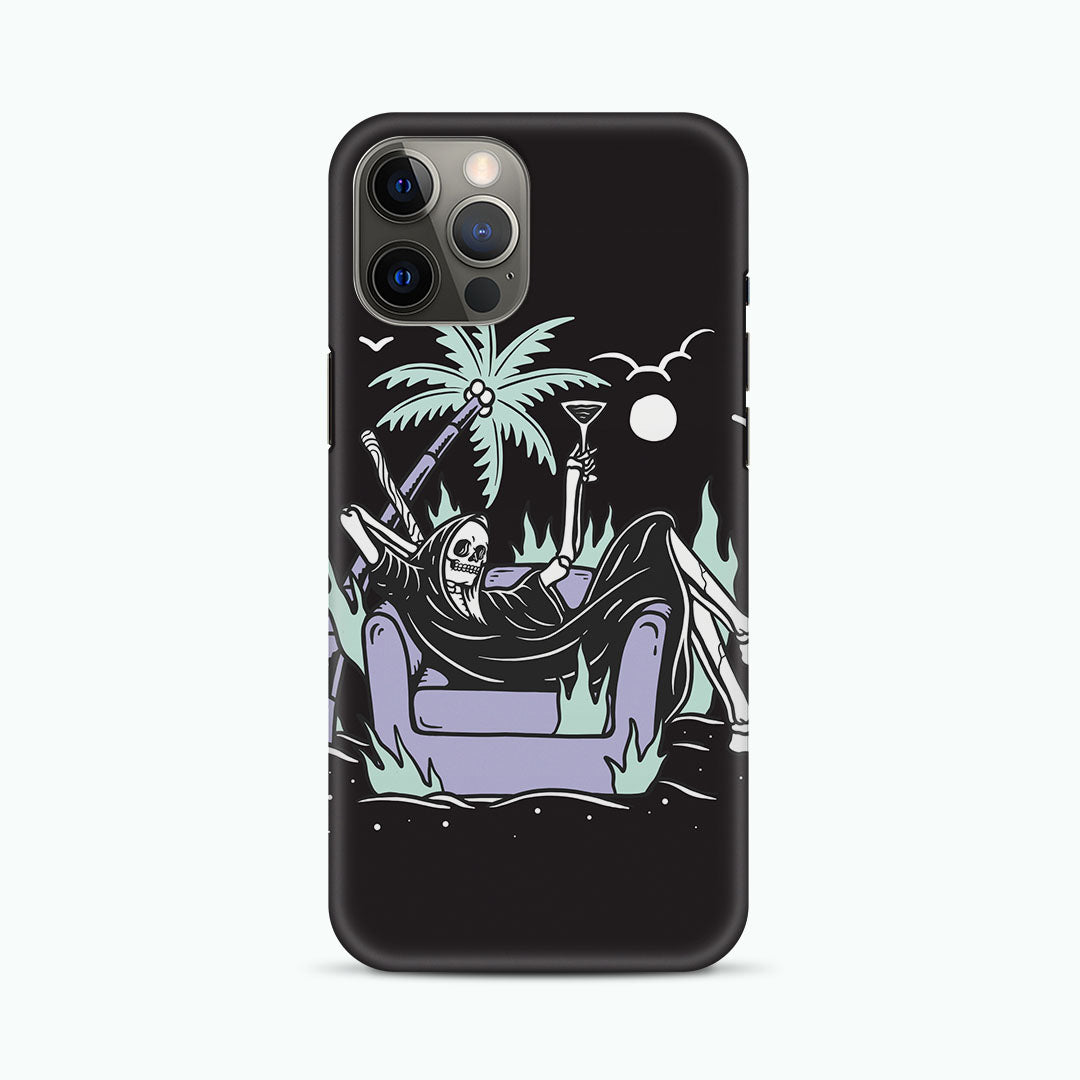 Cold Day in Hell Phone Case