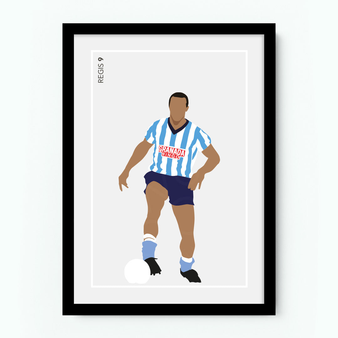 Cyrille Regis Poster