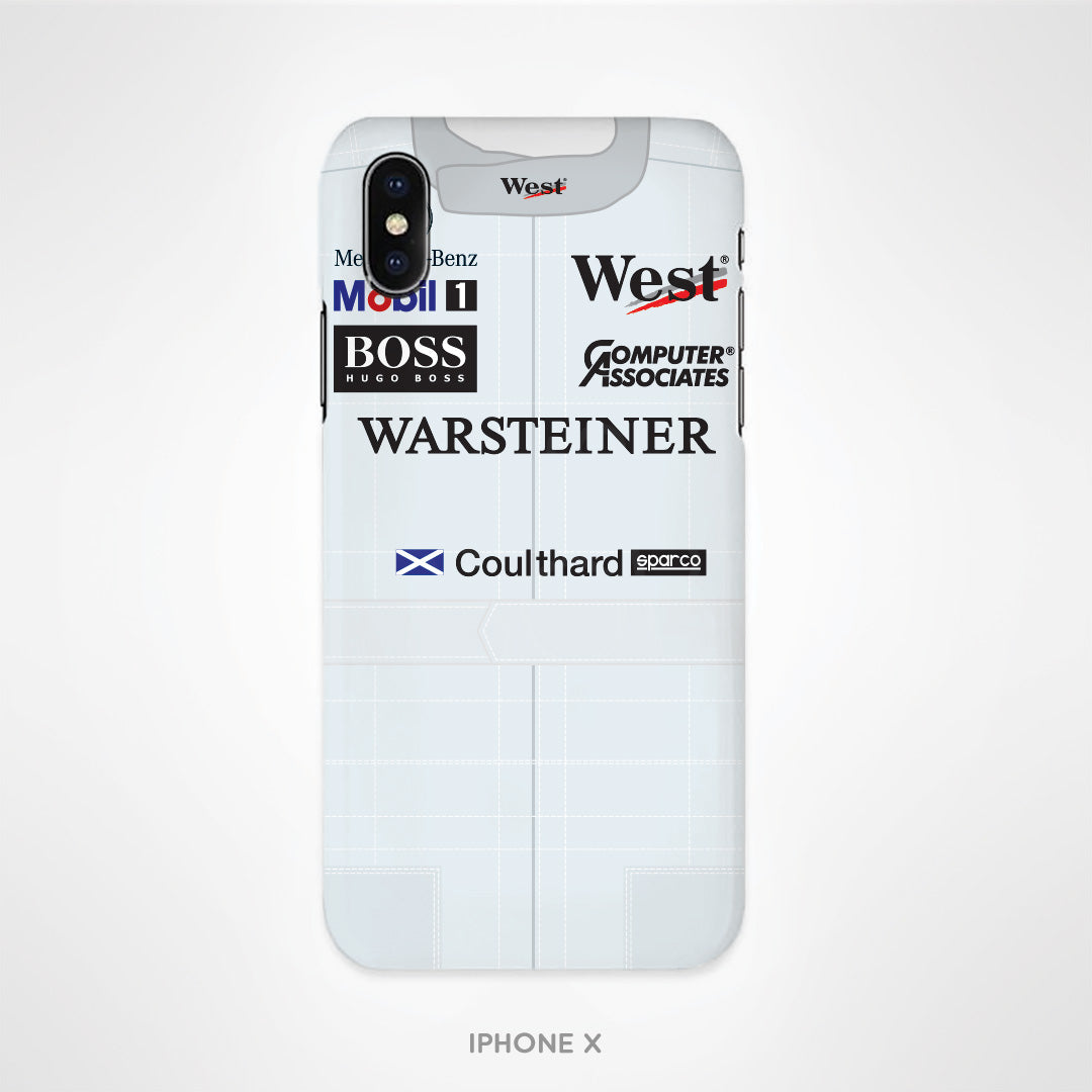 David Coulthard 1999 Overalls Phone Case