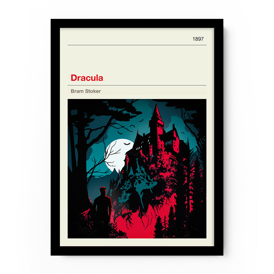 Dracula by Bram Stoker Poster