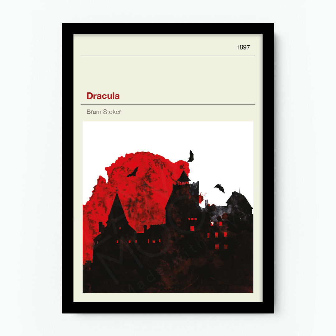 Dracula Poster (Law & Moore x Bookishly)