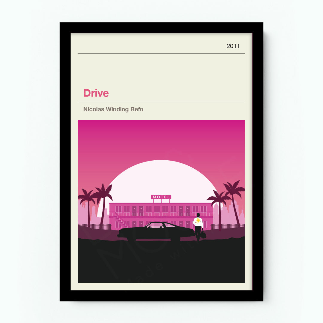 Drive Movie Poster