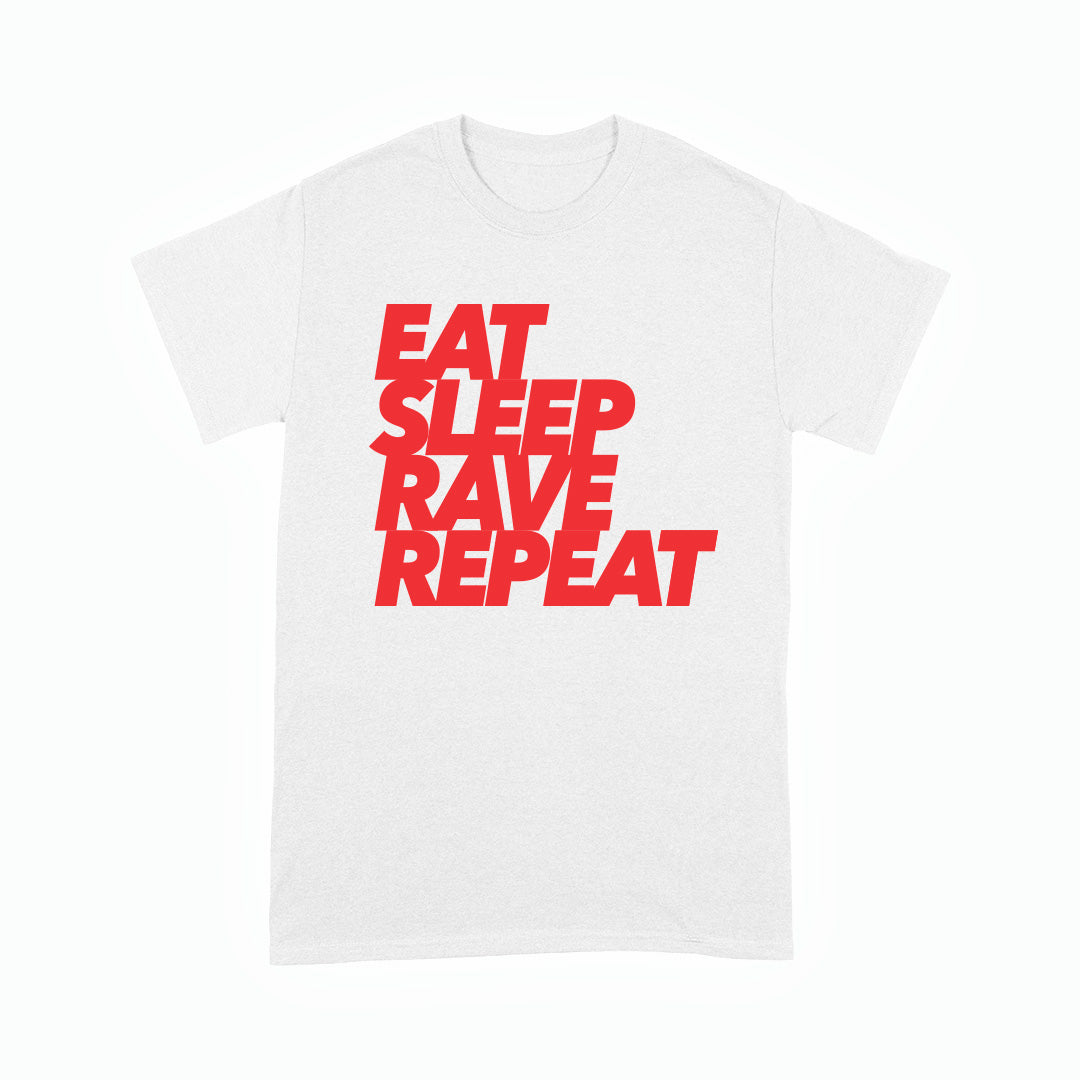 Eat Sleep Rave Repeat T-Shirt