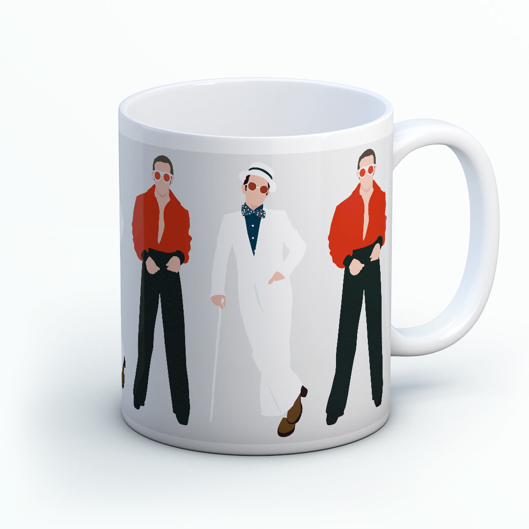 Elton John Mug