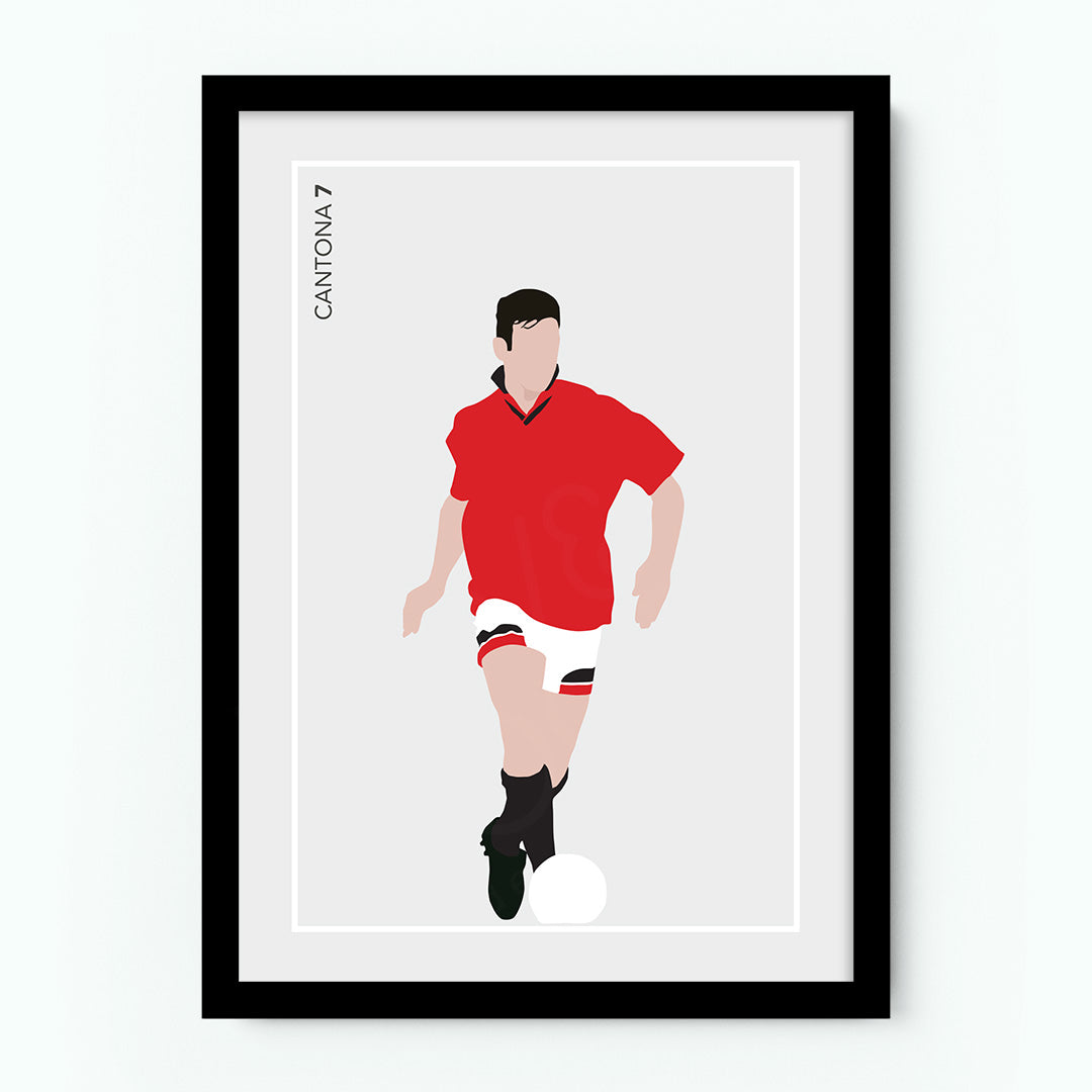 Eric Cantona Poster