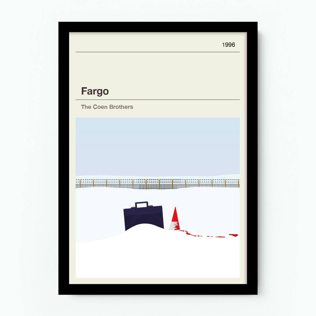 Fargo Movie Poster