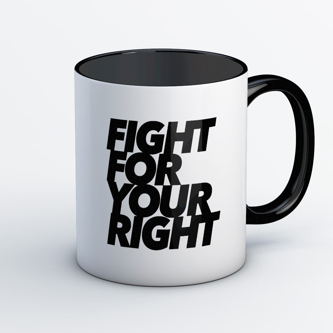 Fight For Your Right Mug