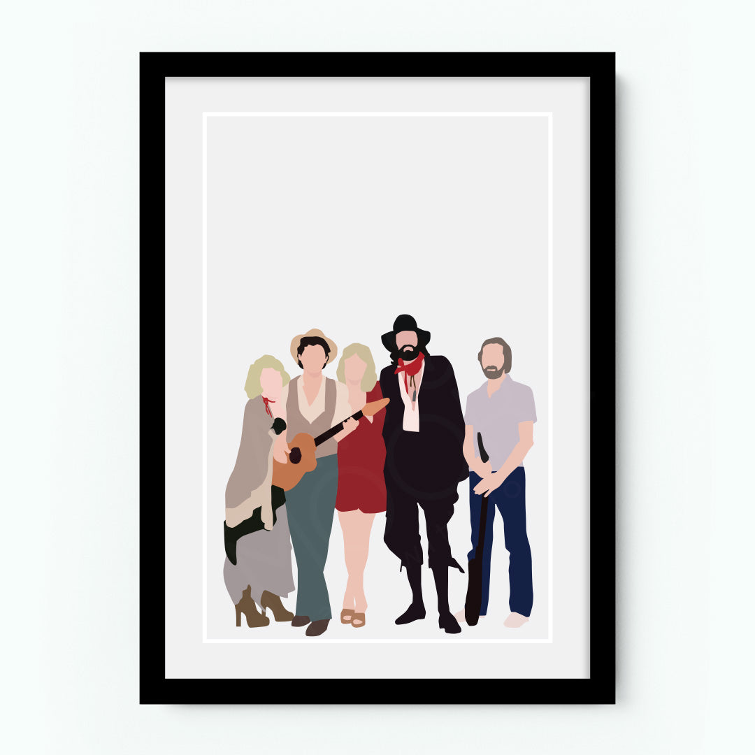 Fleetwood Mac Poster