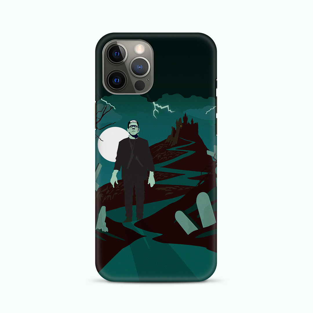 Frankenstein by Mary Shelley Phone Case