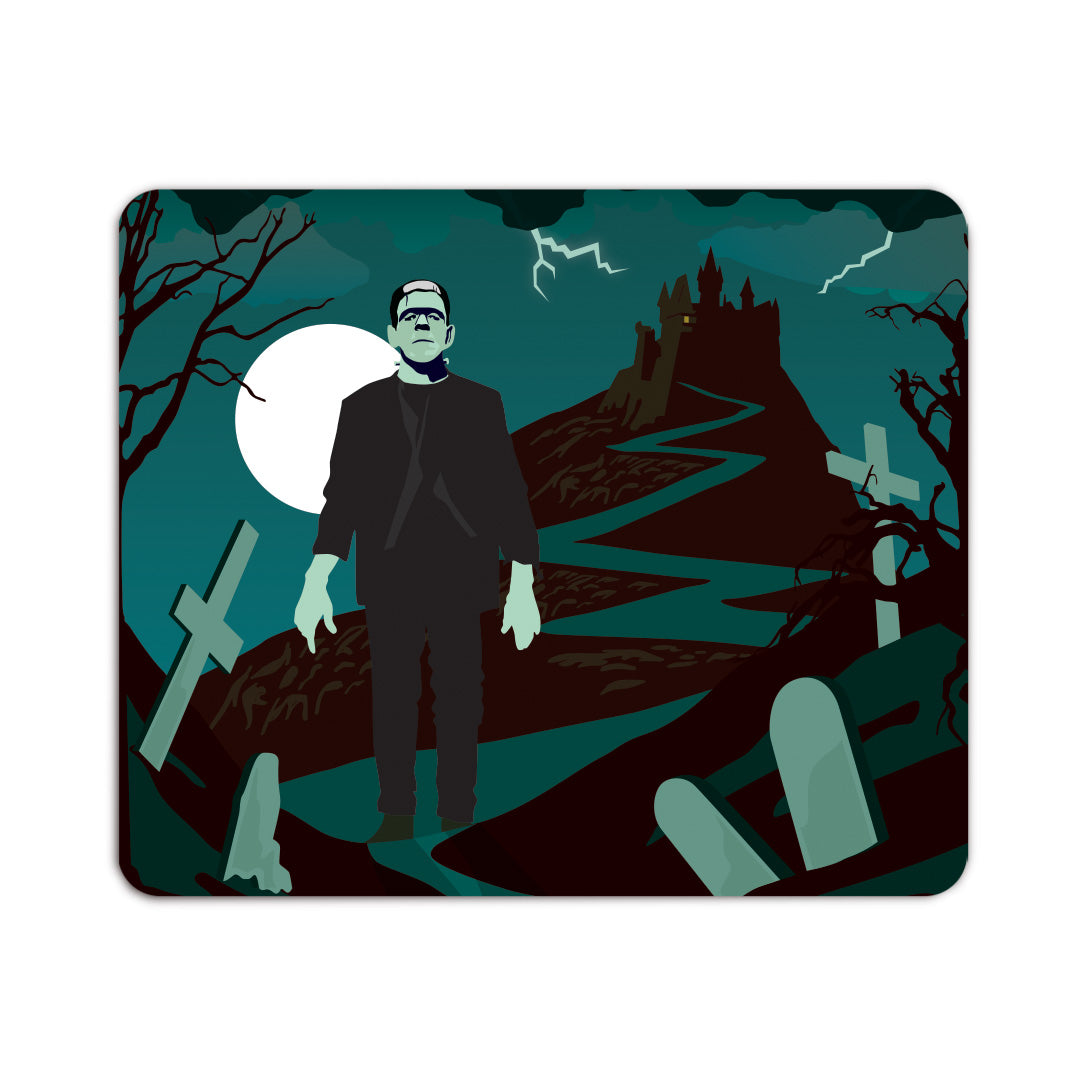 Frankenstein by Mary Shelley Mouse Mat