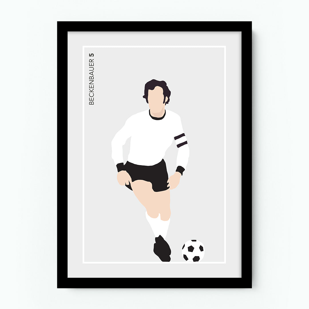 Franz Beckenbauer Poster