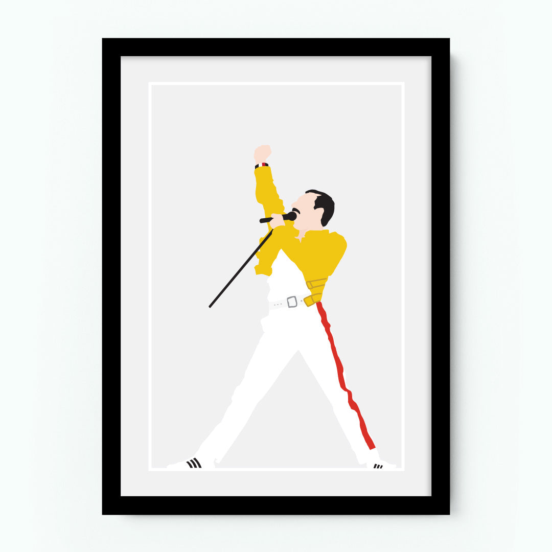 Freddie Mercury Poster