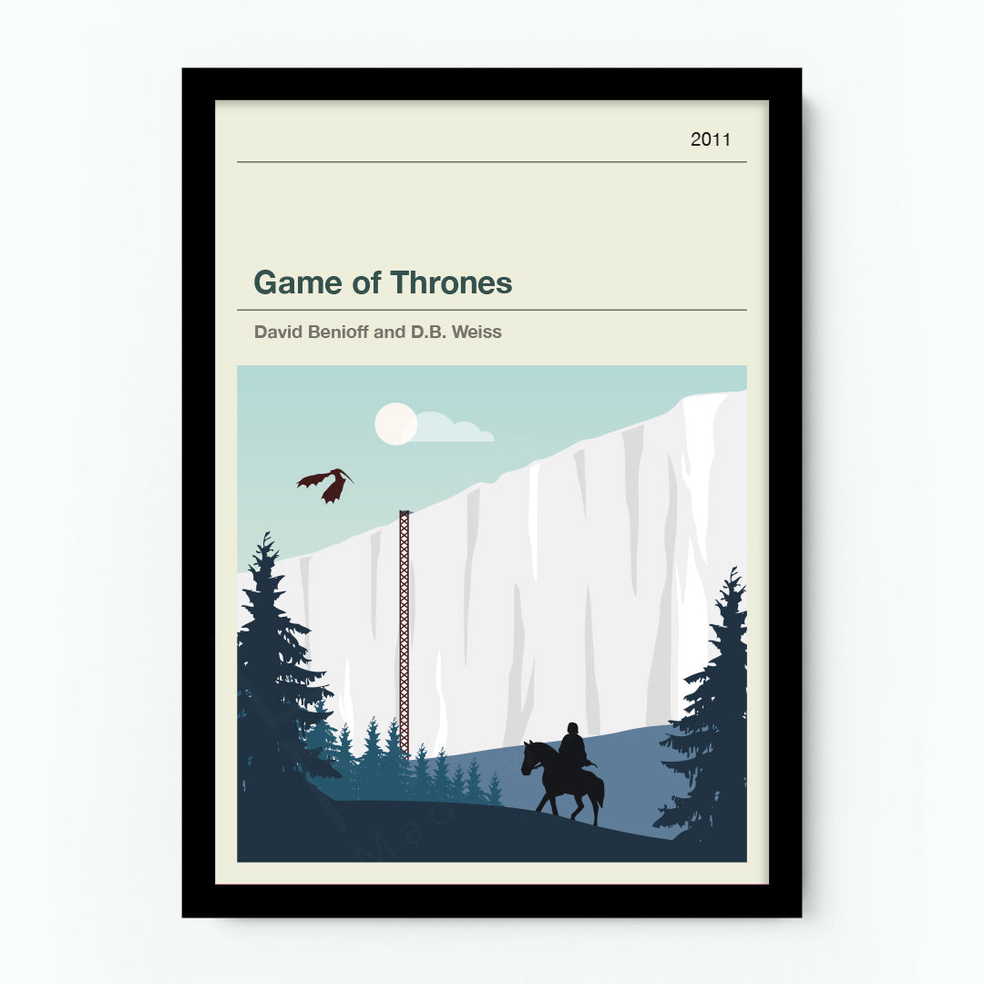 Game of Thrones – The Wall Poster