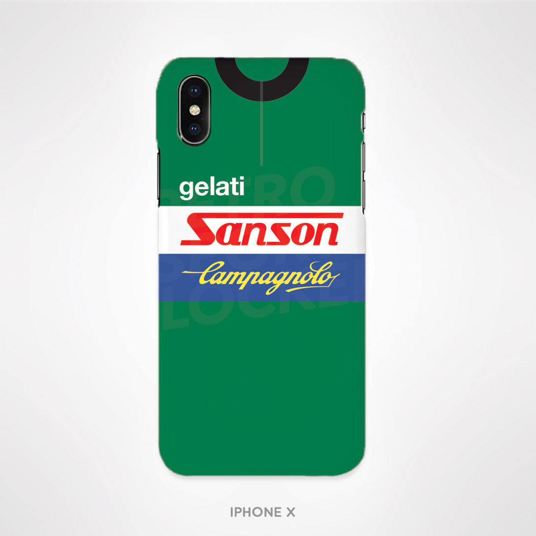 Gelati Sanson Cycling Jersey Phone Case