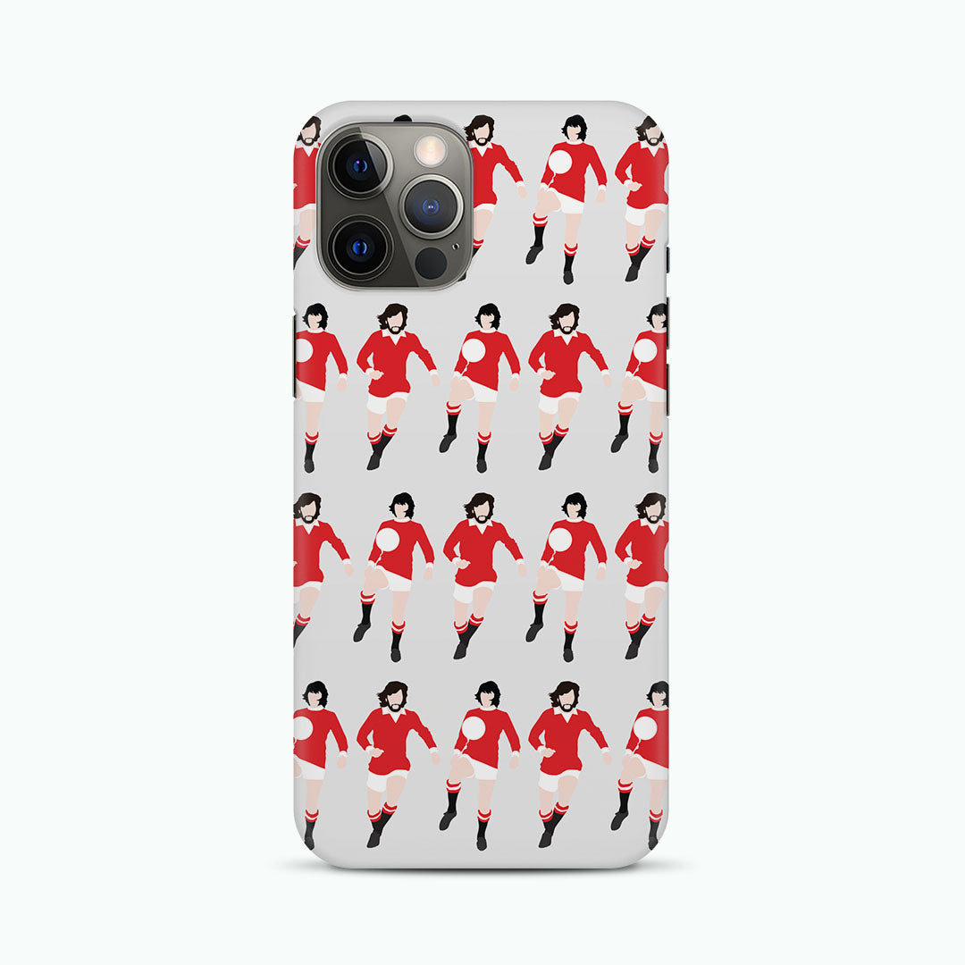 George Best Pattern Phone Case