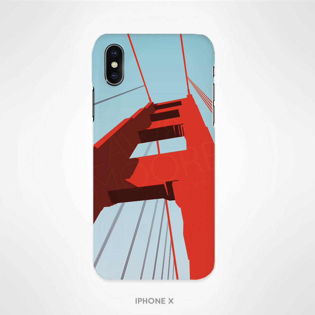 Golden Gate Bridge San Francisco Phone Case