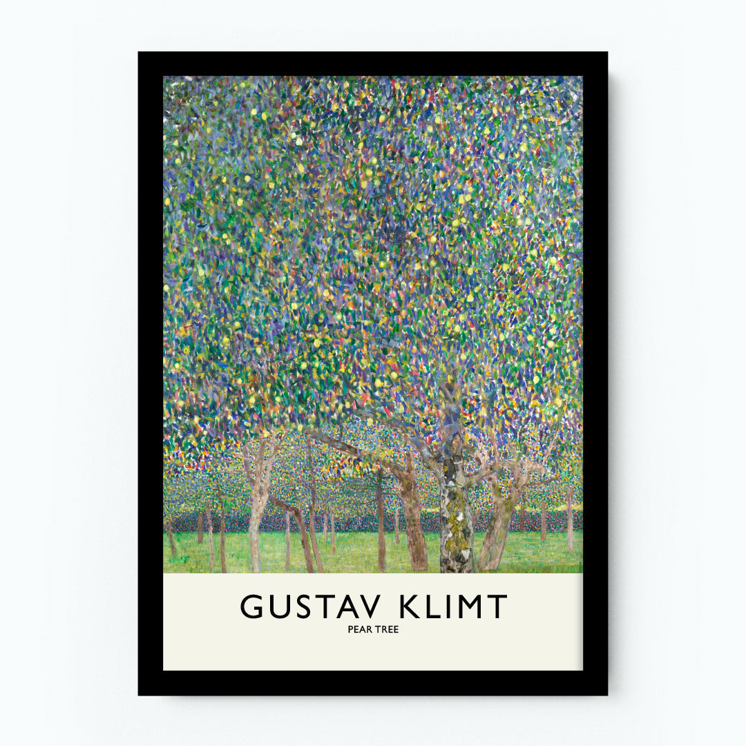 Gustav Klimt – Pear Tree Poster