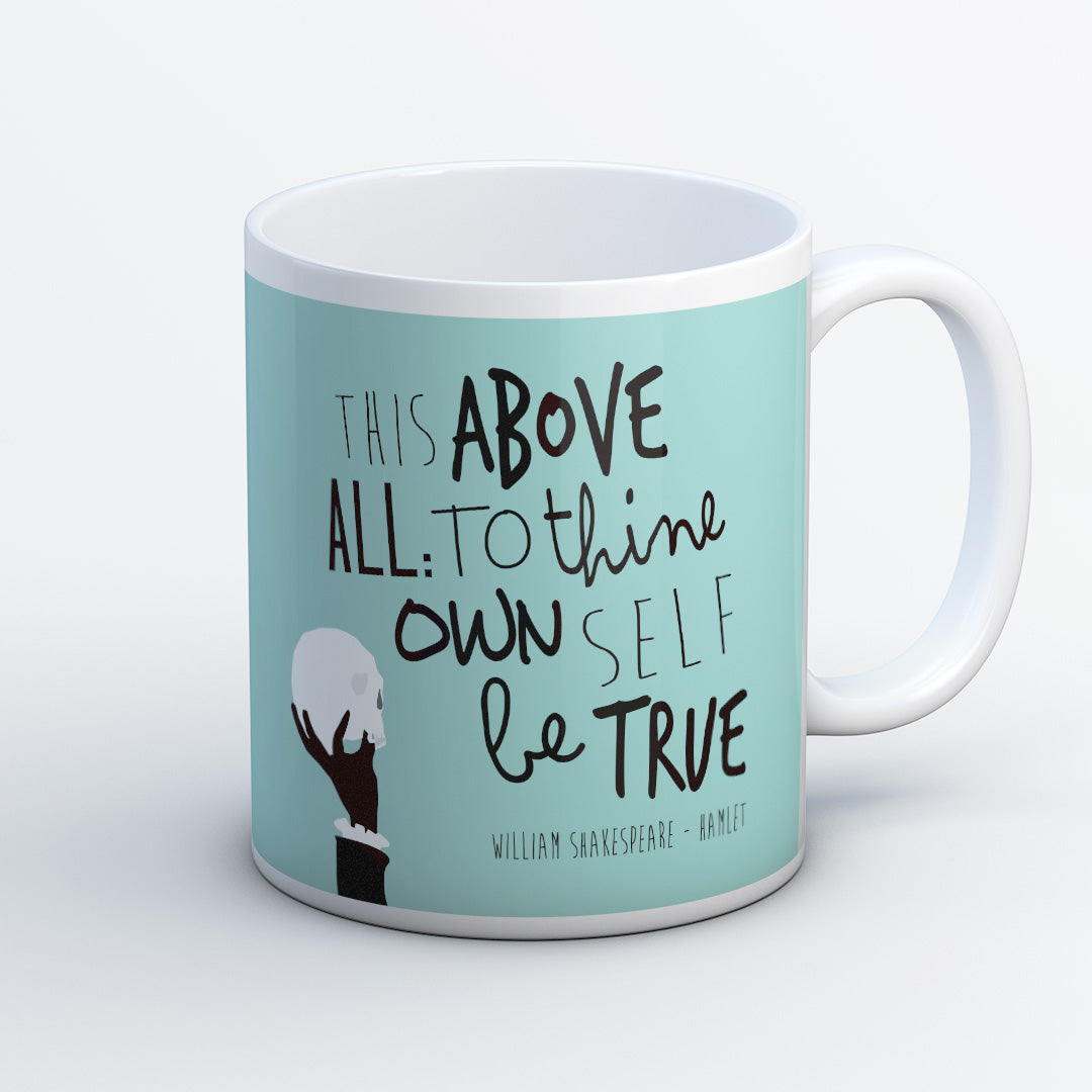 Shakespeare Hamlet Mug